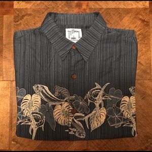 Guy Harvey Hawaiian shirt
